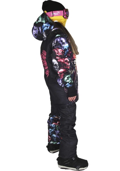 Skull For Women Kayak ve Snowboard Mont - Pantolon Takımı / Snowsea SS7789 fiyatları