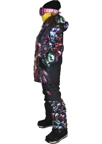 Skull For Women Kayak ve Snowboard Mont - Pantolon Takımı / Snowsea SS7789 modelleri