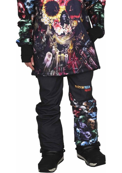 Skull For Women Kayak ve Snowboard Mont - Pantolon Takımı / Snowsea SS7789 indirimleri