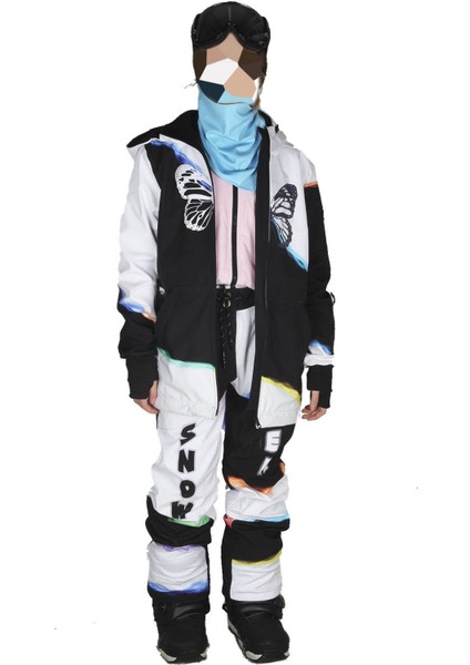 Kelebek Etkisi Tasarım Kayak ve Snowboard Takımı Snowsea SS7792 fiyatları