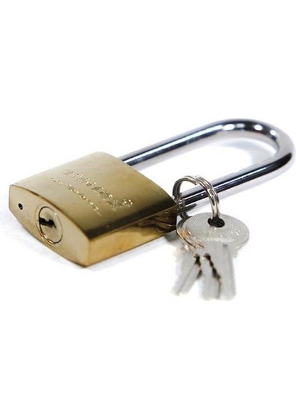 Kup Asma Kilit Sarı Uzun 38 mm