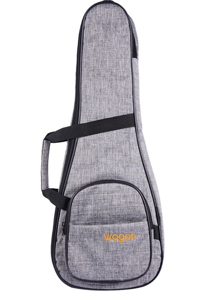 04 Serisi Soprano Ukulele Çantası - Gri