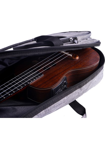 04 Serisi Soprano Ukulele Çantası - Gri