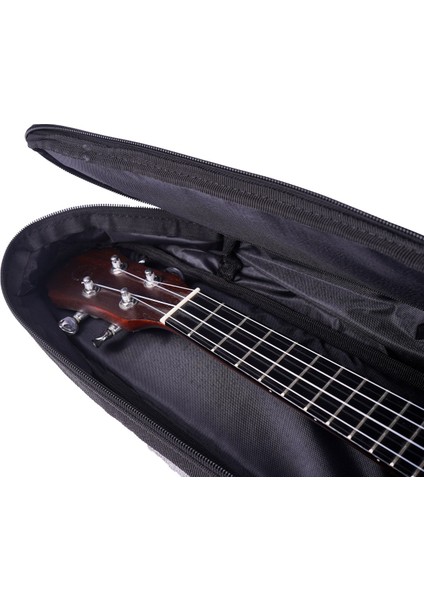 04 Serisi Soprano Ukulele Çantası - Gri