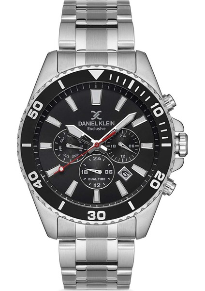 DK.1.12836.2 Multifonksiyonlu Erkek Kol Saati