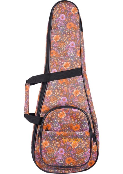 04 Serisi Tenor Ukulele Çantası - Bloom