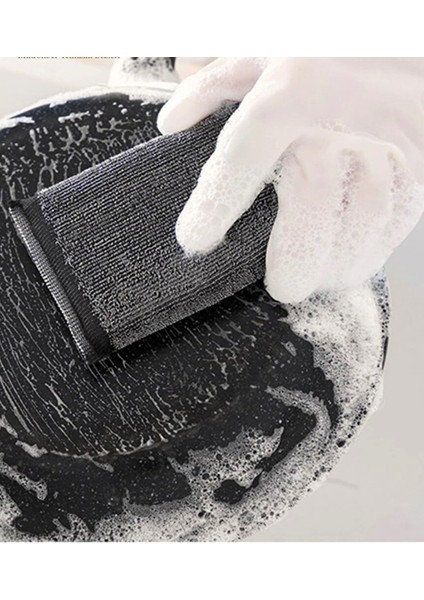 Missclean Paslanmaz Telli Bulaşık Süngeri 4 Adet indirimleri