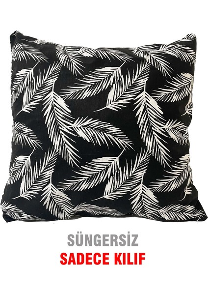 Kırlent Yastık Kılıfı Vip Yastık Kılıfı 4 ADET-43X43 Cm(Siyah Tüy) fiyatları