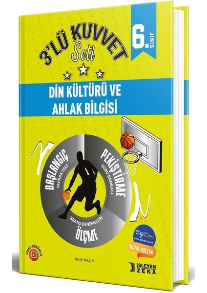 6. Sınıf Din Kültürü ve Ahlak Bilgisi 3'lü Kuvvet Serisi Seti