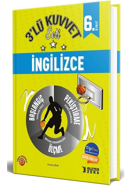 6. Sınıf İngilizce 3'lü Kuvvet Serisi Seti