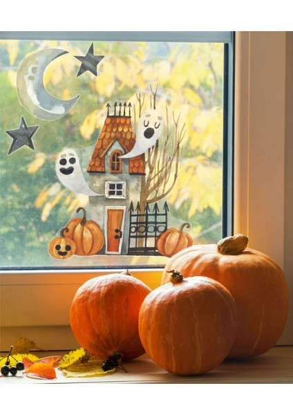 Halloween Cadılar Bayramı Dekoratif Sticker fiyatları