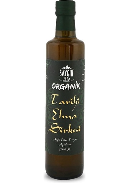 Organik Elma Sirkesi 500 ml