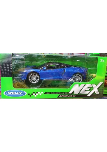 1:24 Mclarengt Mavi Model Araba