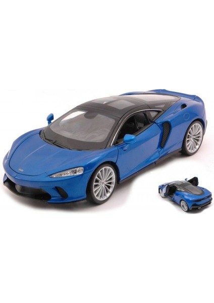 1:24 Mclarengt Mavi Model Araba