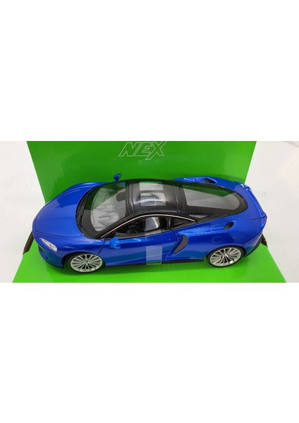 1:24 Mclarengt Mavi Model Araba
