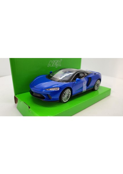 1:24 Mclarengt Mavi Model Araba