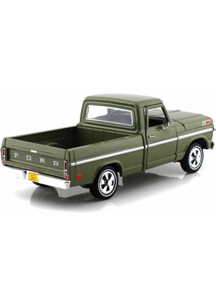 1:24 1969 Ford F-100 Model Araba