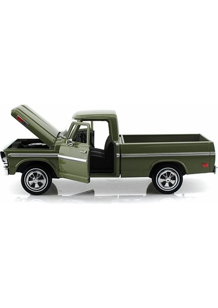 1:24 1969 Ford F-100 Model Araba modelleri