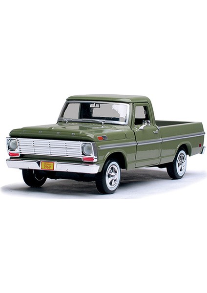 1:24 1969 Ford F-100 Model Araba indirimleri