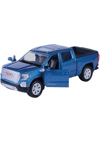 1:27 2019 Gmc Sıerra 1500 Denali Crew Cab Mavi Model Araba indirimleri