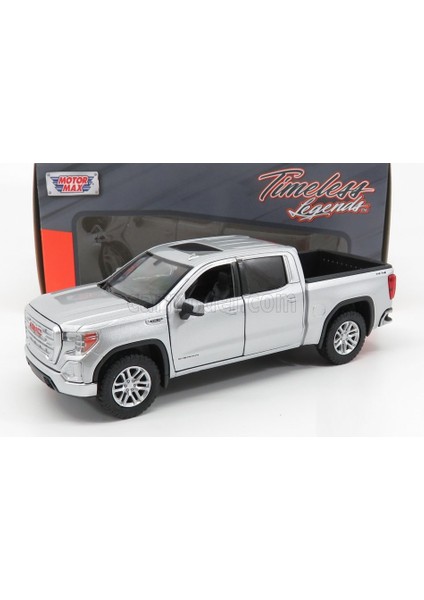 1:27 2019 Gmc Sıerra 1500 Denali Crew Cab Gri Model Araba
