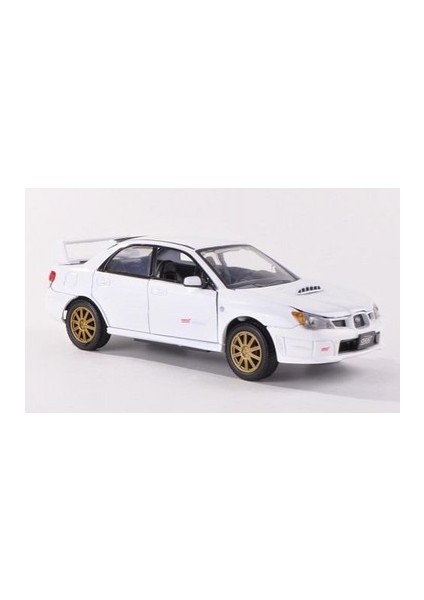 1:24 Subaru Impreza Wrx Model Araba