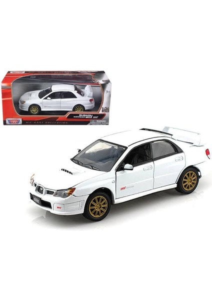 1:24 Subaru Impreza Wrx Model Araba modelleri