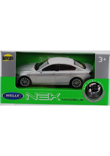 1:24 Bmw 535 I Model Araba
