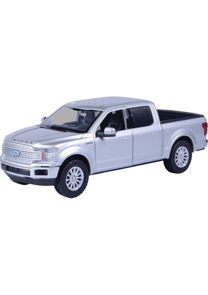 1:27 2019 Ford F-150 Larıat Crew Cab Gri Model Araba