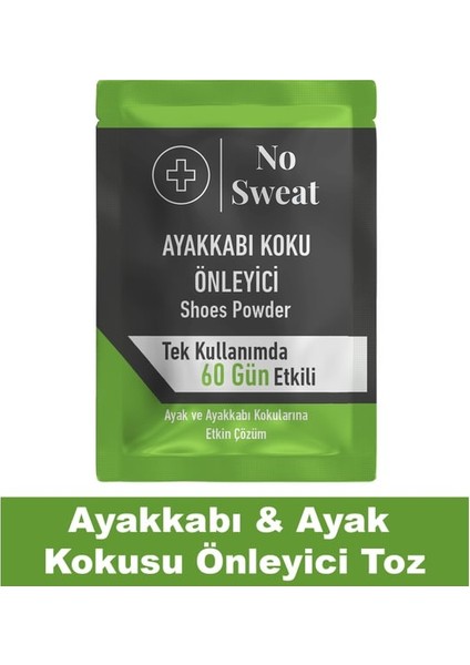 Ayakkabı/ayak Kokusu Önleyici Toz ( 1 Kutuda 10 Adet ) Tek Kullanımda 60 Güne Kadar Etkili fiyatları