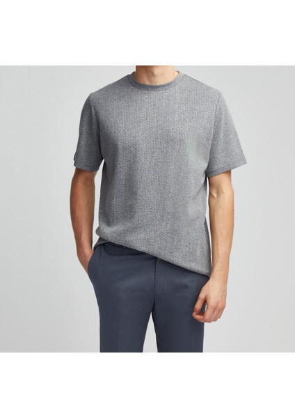 Gri Pamuk Termal T-Shirt modelleri