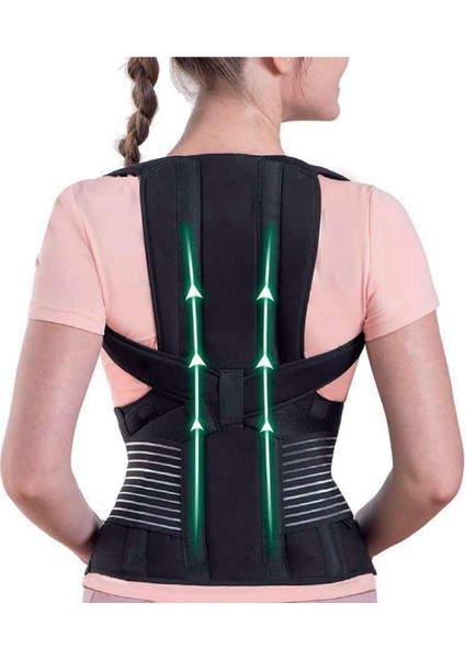Back Brace Straightener-Sırt Destekli Duruş Korsesi Mıknatıslı
