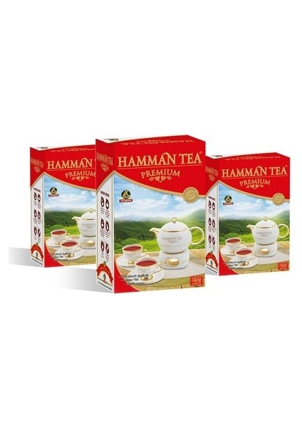 Kaçak Çay Premium 3 x 400 gr