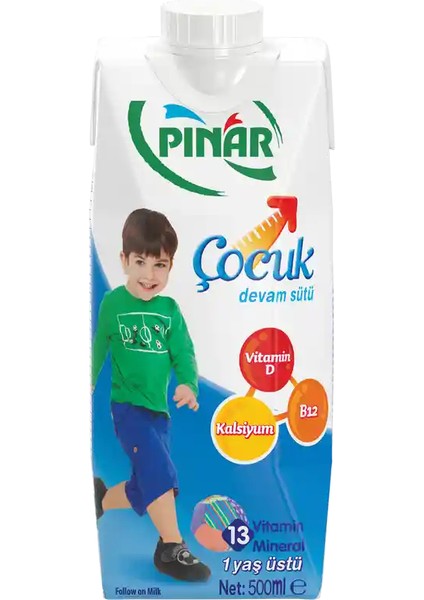 Çocuk Devam Sütü 500 ml