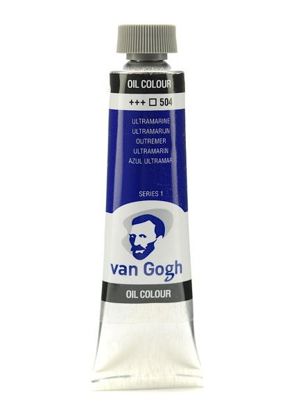 Van Gogh Yağlı Boya 40 Ml. 504 Ultramarine