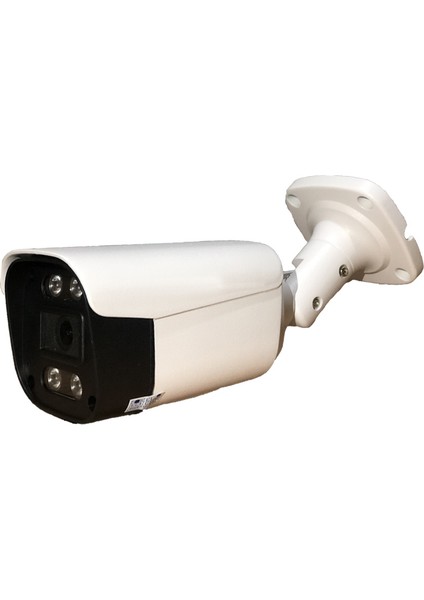 2 li Yapay Zeka Destekli Araç,Yüz,İnsan ve Hareket Algılayan 5 Mp Lens 1080P Gece Renkli Gösteren Metal Kasa Güvenlik Kamerası Seti2406W fırsatları