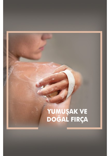 Doğal At Kılı Selülit Fırçası