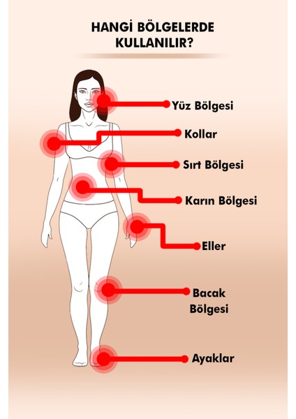 Doğal At Kılı Selülit Fırçası