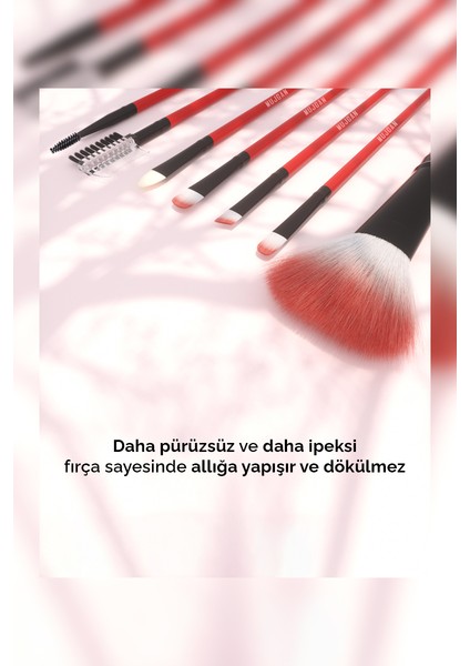 7'li Poşetli Fırça Seti
