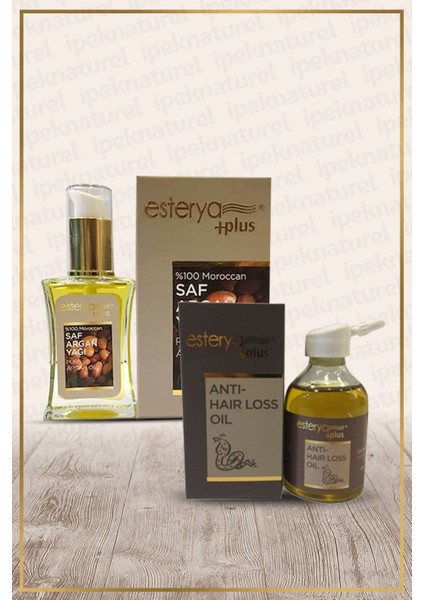 Saf Argan Yağı & Anti Hair Loss Oil