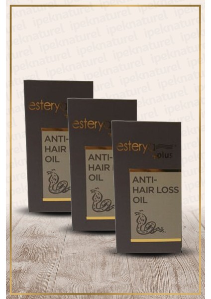 Anti Hair Loss Oil 50 ml 3 Adet