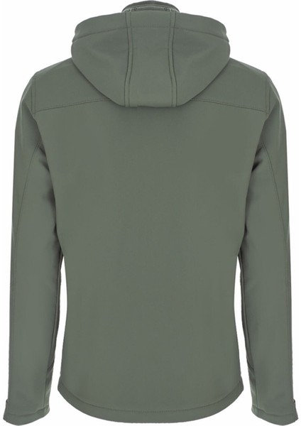 Erkek Haki Su ve Rüzgar Geçirmez Softshell Mont fiyatları