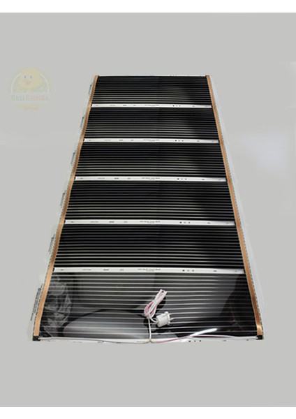 Karbon Isıtıcı Film 150X80 cm Hazır Kablo Fişli Kafes Kümes Isıtıcı