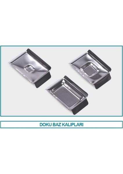 074.07.002 Doku Baz Kalıpları - Biopsi&histoloji (5 Adet)