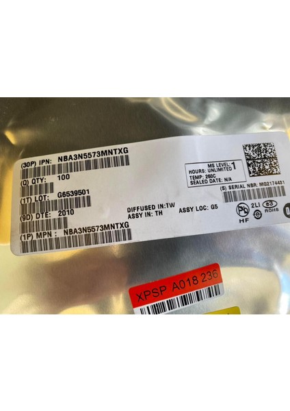 Onsemi NBA3N5573MNTXG Entegre 100 Adet indirimleri