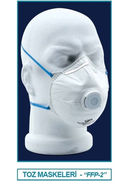 080.41.002 Maske - Toz Koruma - Ffp2 (10 Adet)