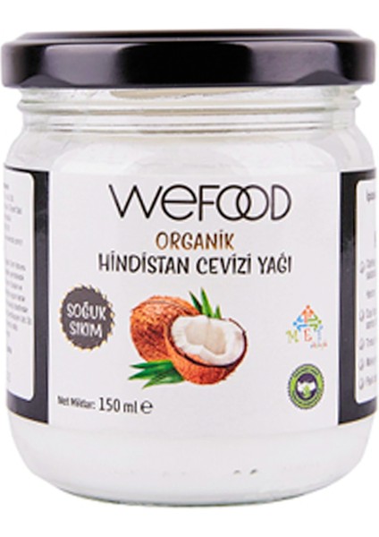 Hindistan Cevizi Yağı 150 ml