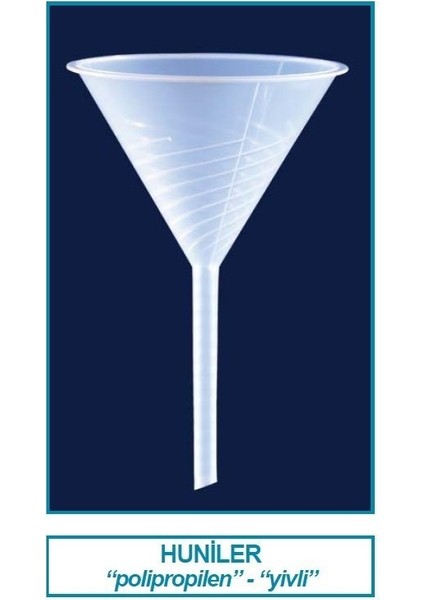 041.05.120 Huni - P.p - Genel Amaçlı - Yivli - Çap 120 mm (1 Adet)