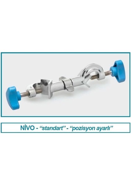 046.01.002 Nivo - Standard - Ayarlı (1 Adet)