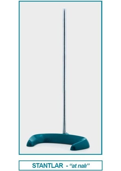 049.09.180 Laboratuar Standı - At Nalı - Küçük Boy (1 Adet)